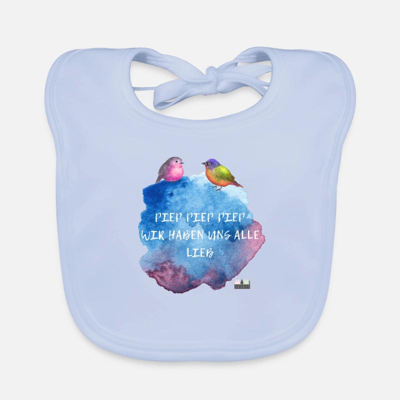 BEEP BEEP BEEP Organic Baby Bibs