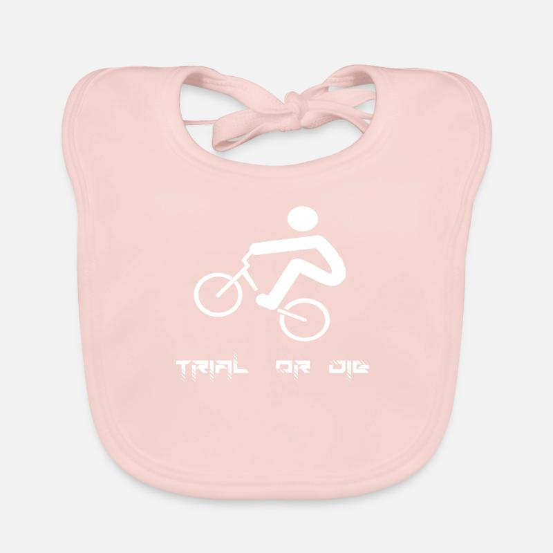 TRIAL OR DIE Baby Bio-Lätzchen