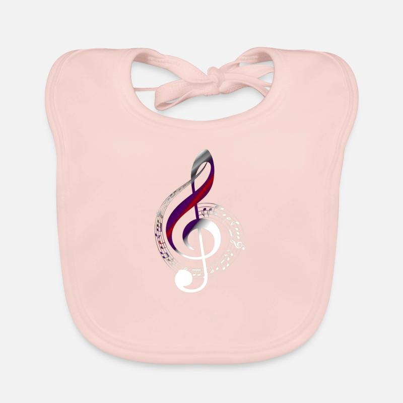 Clef Organic Baby Bibs