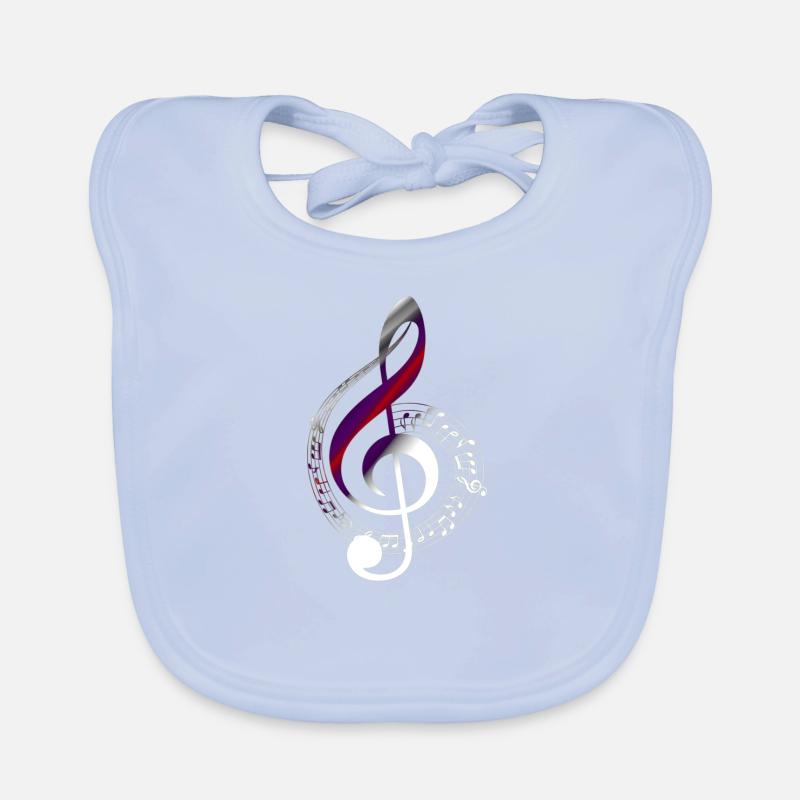 Clef Organic Baby Bibs