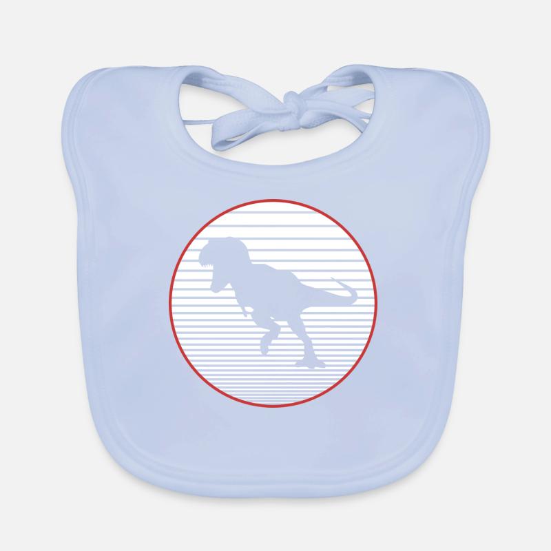 T-Rex Baby Bio-Lätzchen