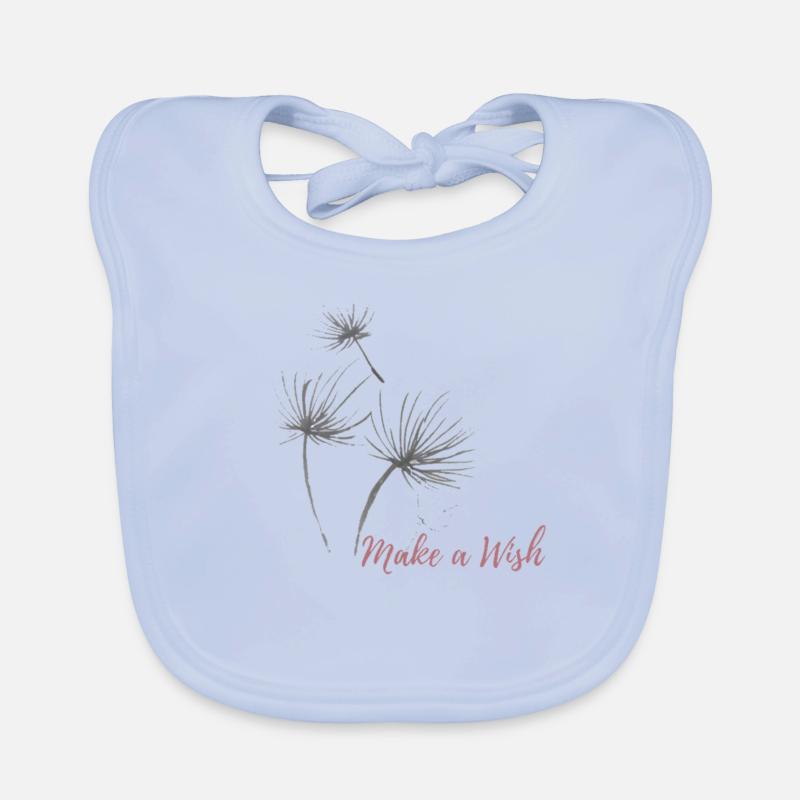 Spruch Design Baby Bio-Lätzchen