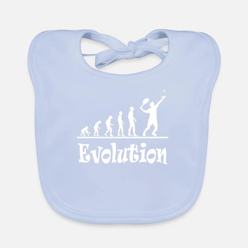 Evolution tennis Baby Bio-Lätzchen