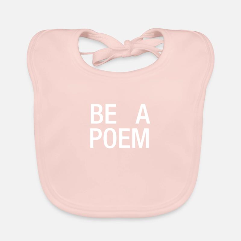 Be a Poem Organic Baby Bibs