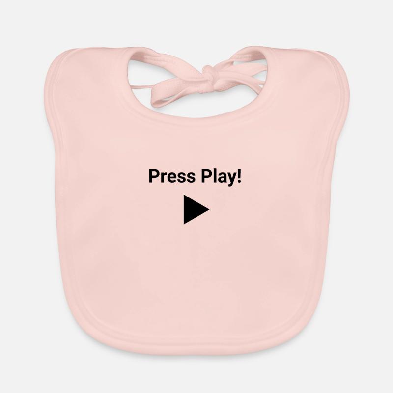 Press play Organic Baby Bibs