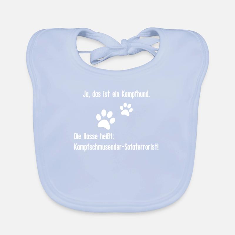 attack dog Organic Baby Bibs