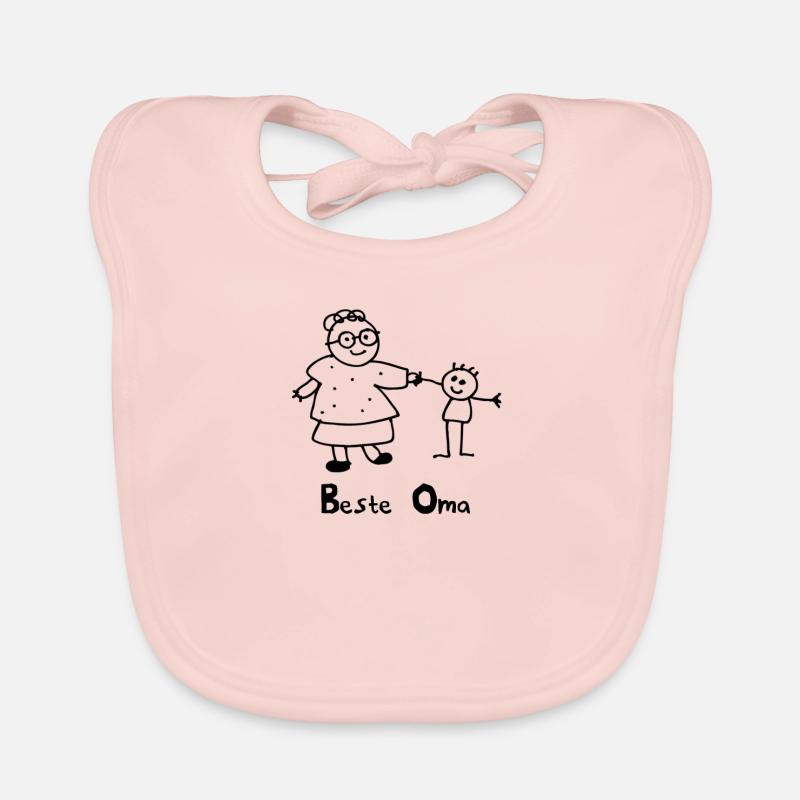 Bavoir bio Bébé