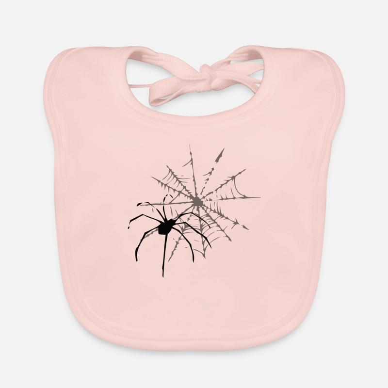 cobweb Organic Baby Bibs
