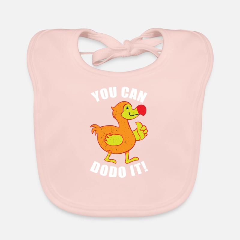 YOU CAN DODO IT ! Bavoir bio Bébé
