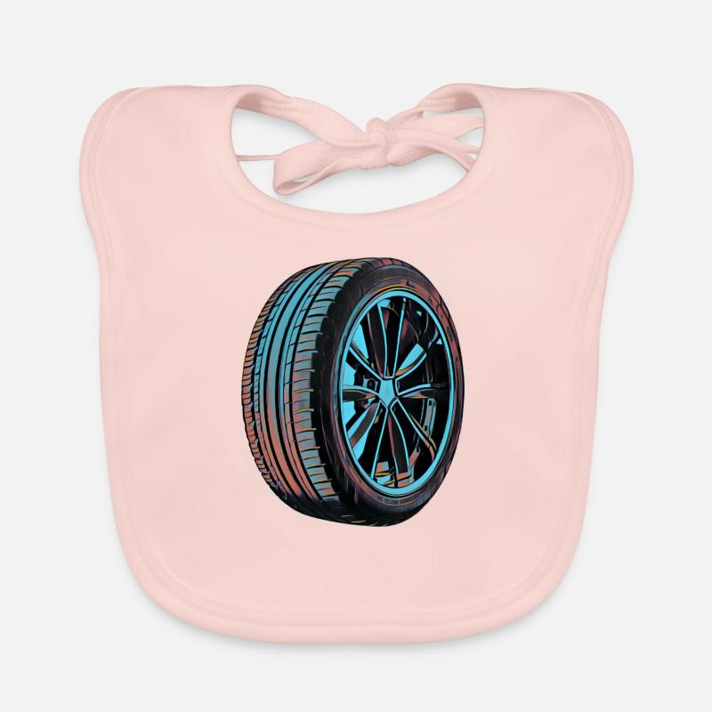 rad Baby Bio-Lätzchen