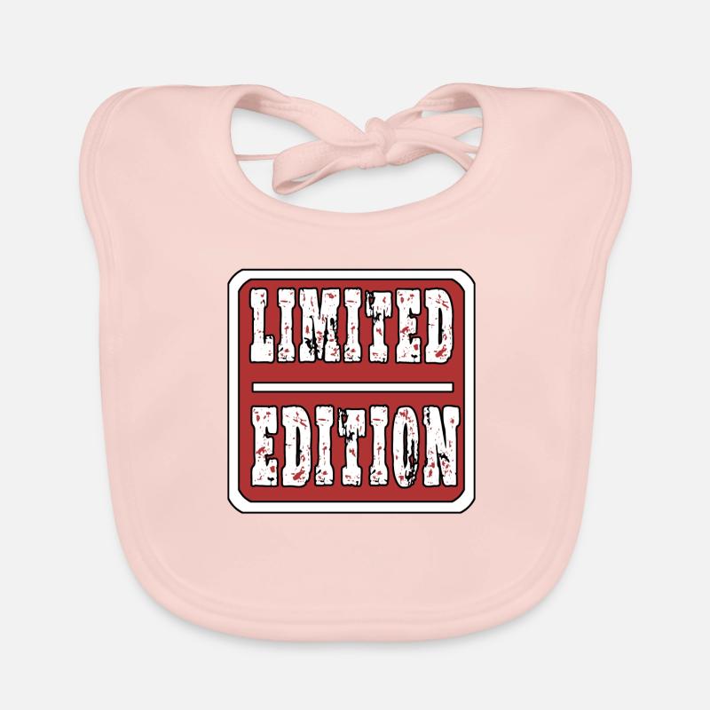 Edition limited édition Bavoir bio Bébé