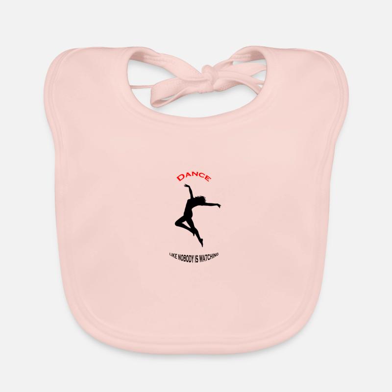 Dance Baby Bio-Lätzchen