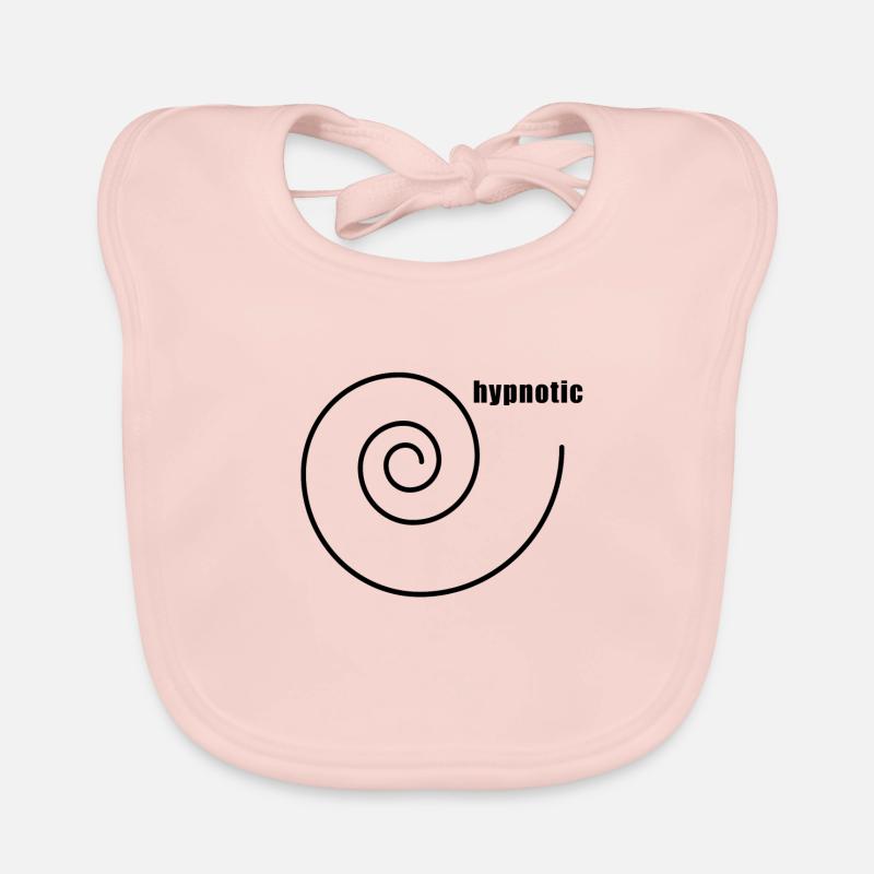hypnosis Organic Baby Bibs