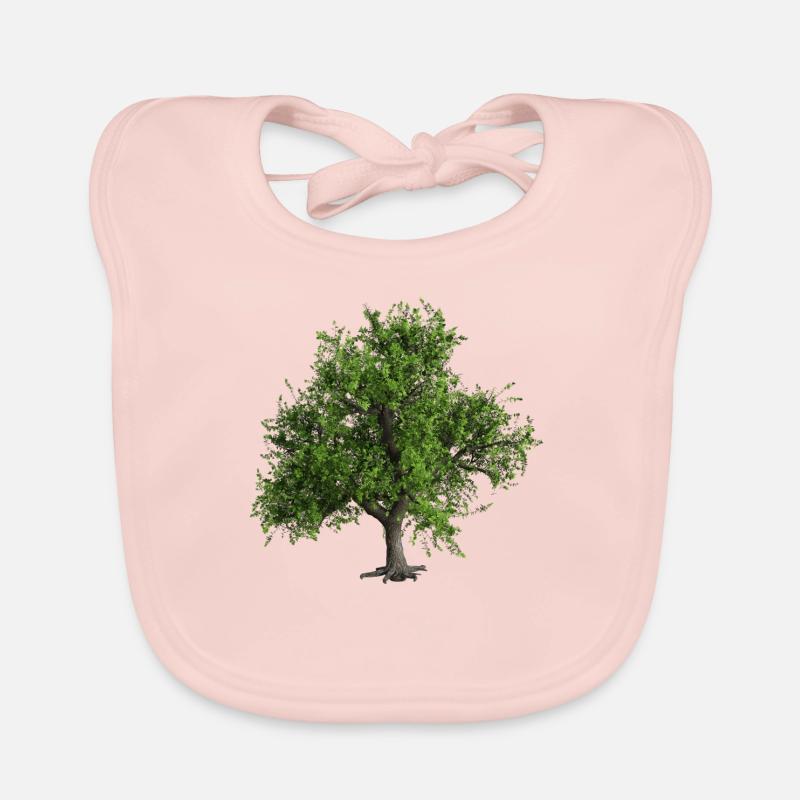 arbres Bavoir bio Bébé