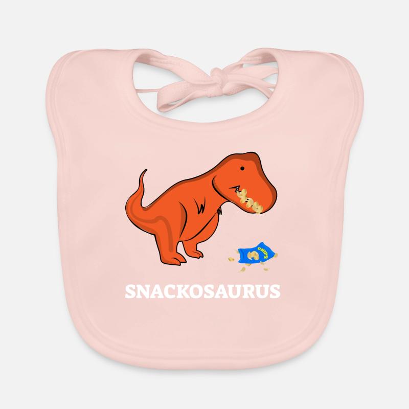 SNACKOSAURUS Bavoir bio Bébé