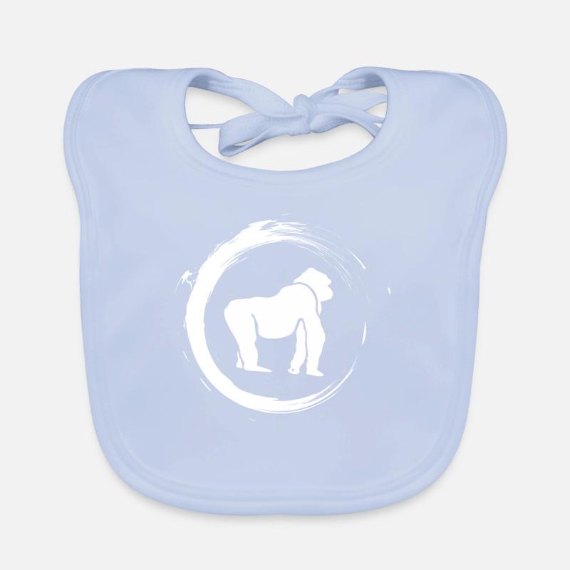 gorilla Organic Baby Bibs