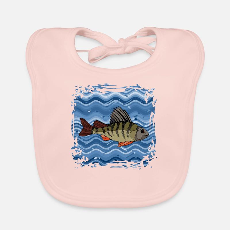 Fish Organic Baby Bibs