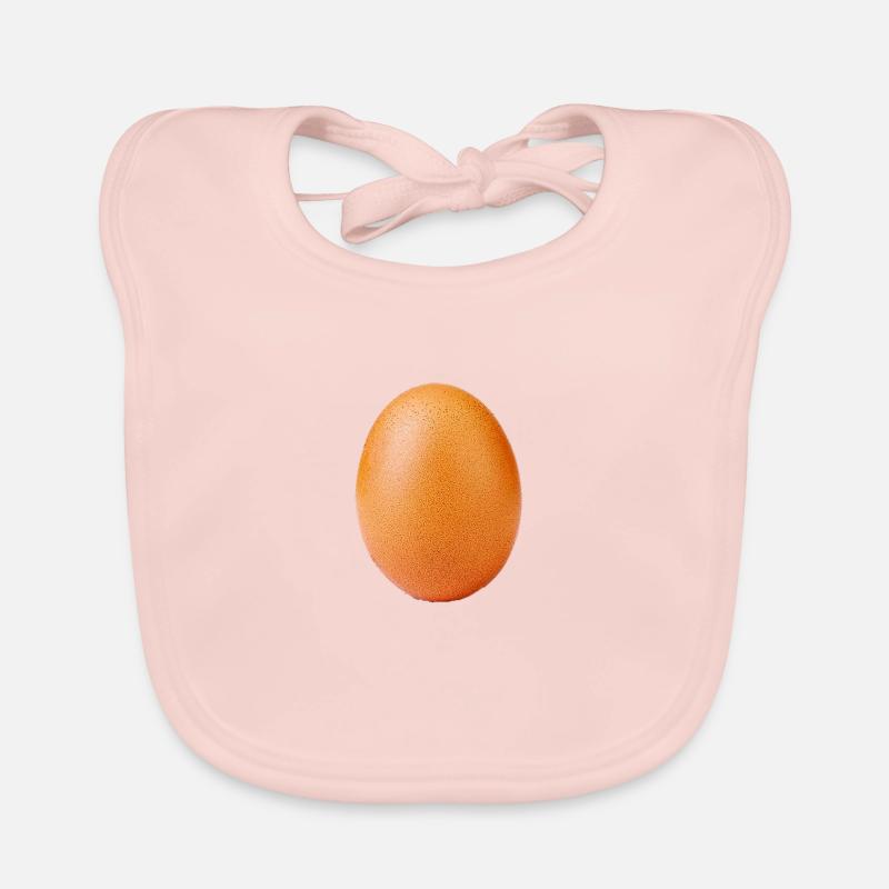 oeuf Bavoir bio Bébé