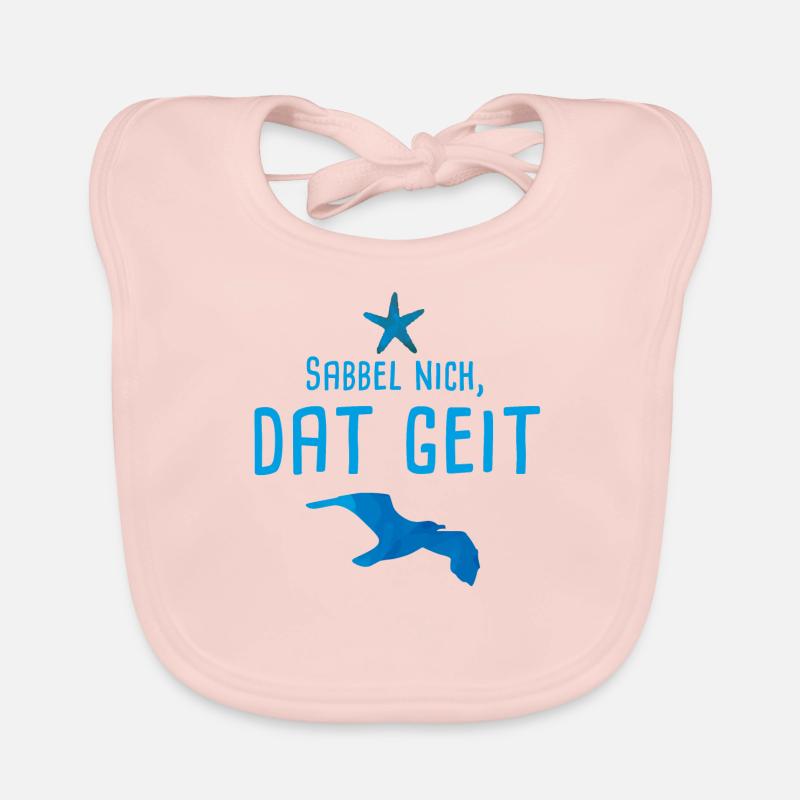 Sabbel nich dat geit 03 Baby Bio-Lätzchen