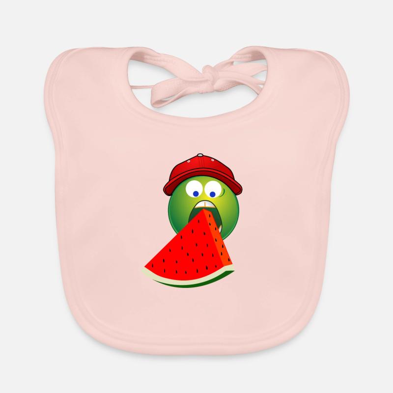 melon Organic Baby Bibs