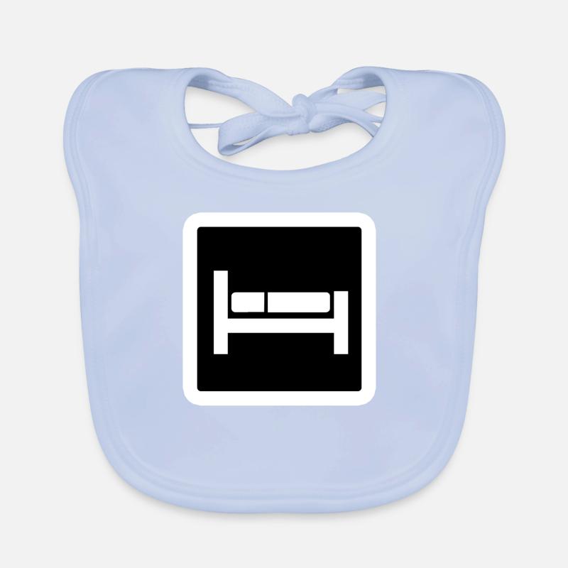 Signe de lit Bavoir bio Bébé