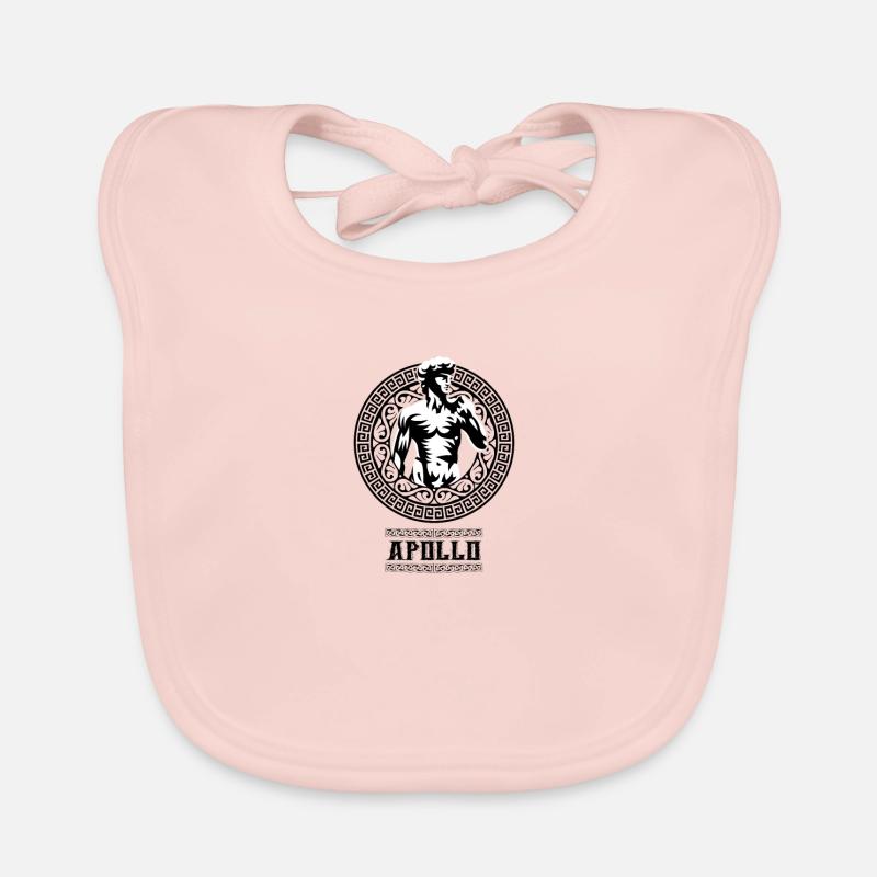 Apollo Griechischer Gott Geschenk Baby Bio-Lätzchen