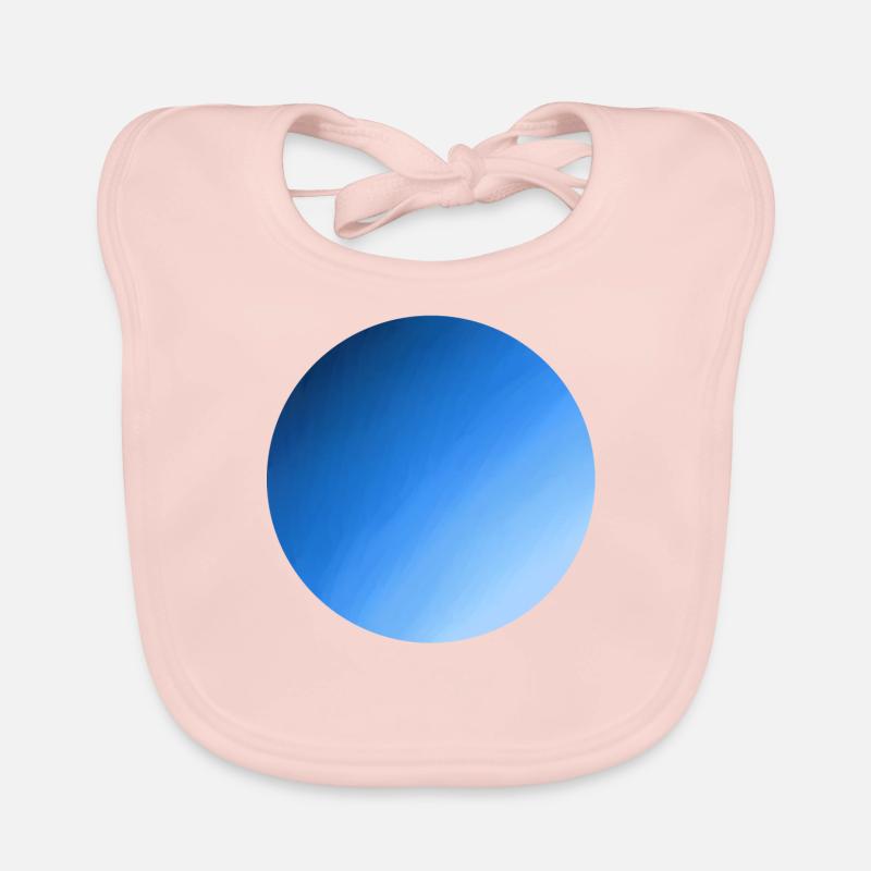 Modèle 23 - Bavoir bio Bébé - rose