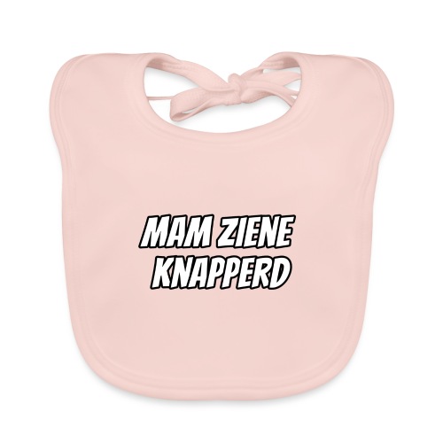 Mam Ziene Knapperd - Bio-slabbetje voor baby's