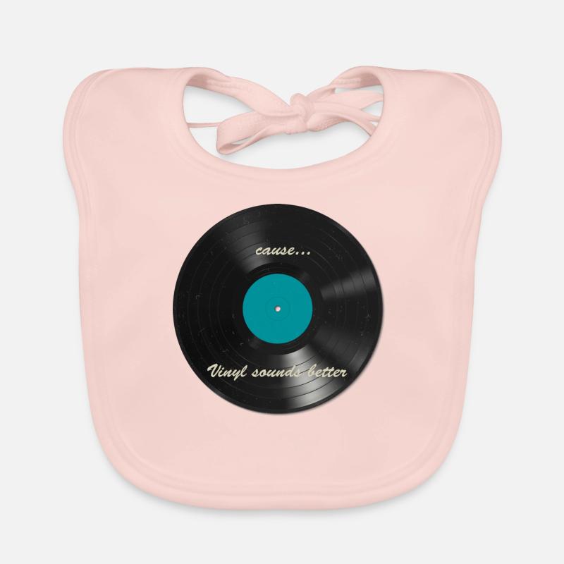 vinyl Baby Bio-Lätzchen