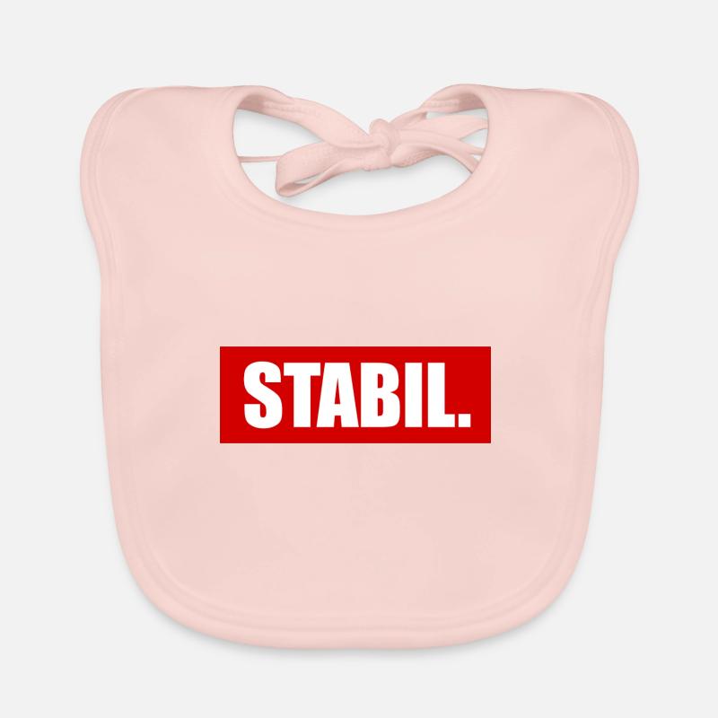 Stabile. Bavaglino ecologico per neonato