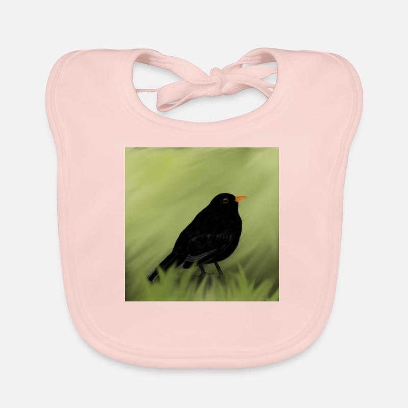 Amsel Baby Bio-Lätzchen