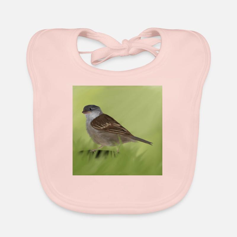 Sparrow Organic Baby Bibs