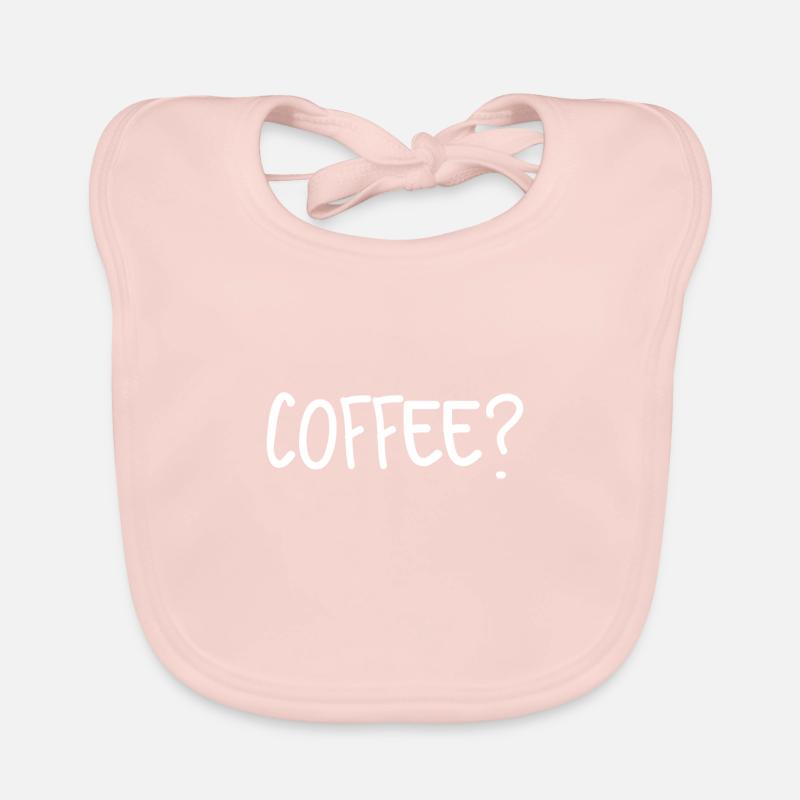 CAFÉ ? Café Café cafe Bavoir bio Bébé
