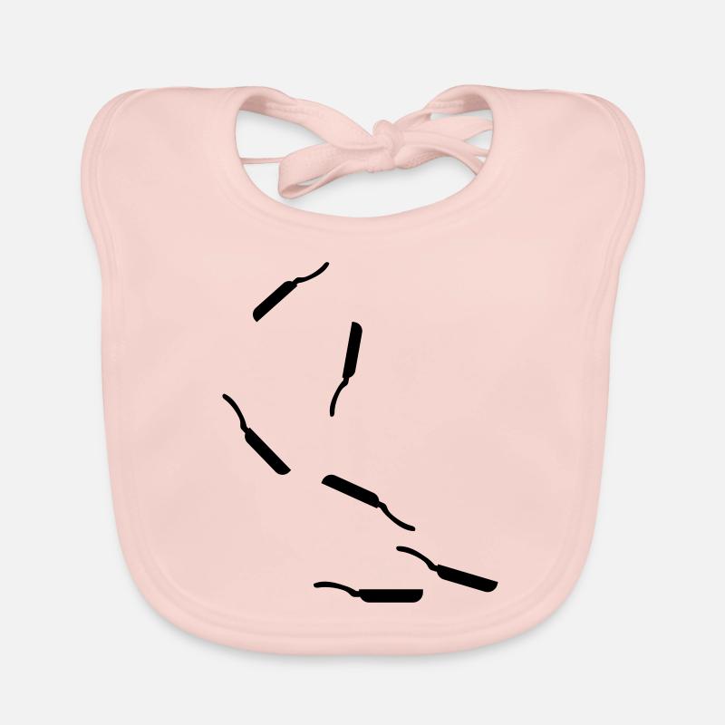 Pan Icon Organic Baby Bibs