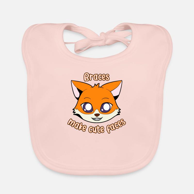 Fuchs - Braces Organic Baby Bibs