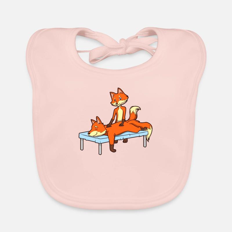 Fuchs massages - Physiotherapy Organic Baby Bibs