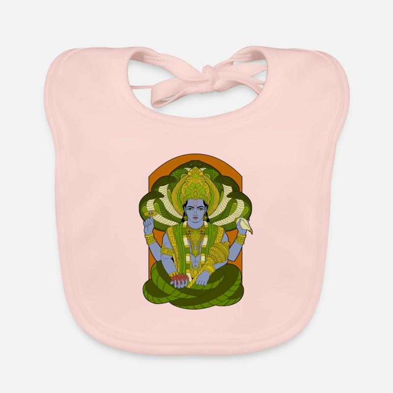 Dieu hindou - Vishnu Bavoir bio Bébé
