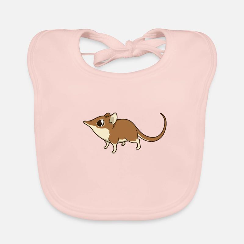 Sauteur proboscis kawaii Bavoir bio Bébé