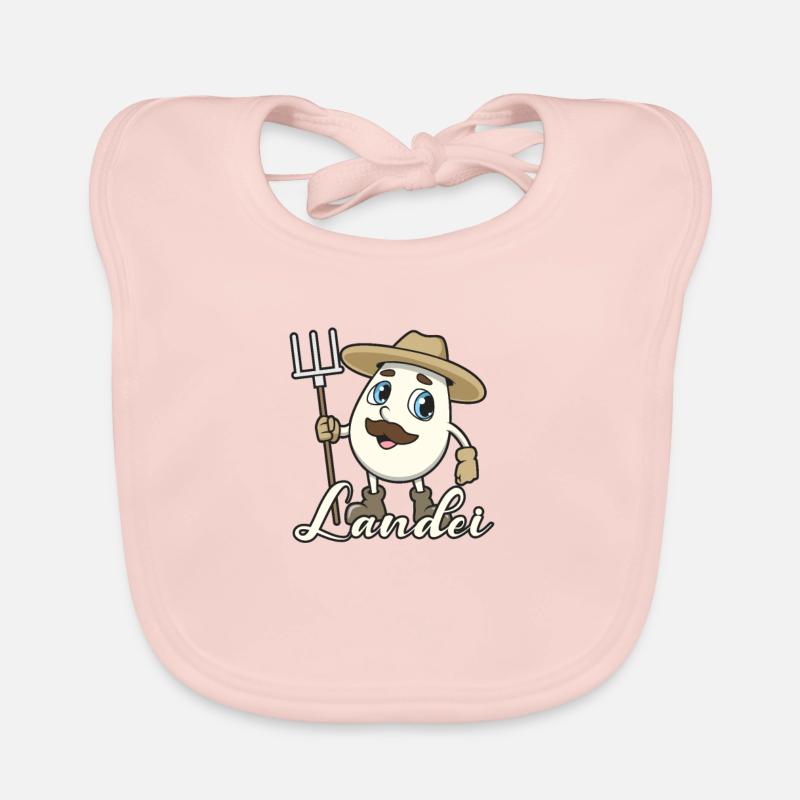 Landei Baby Bio-Lätzchen