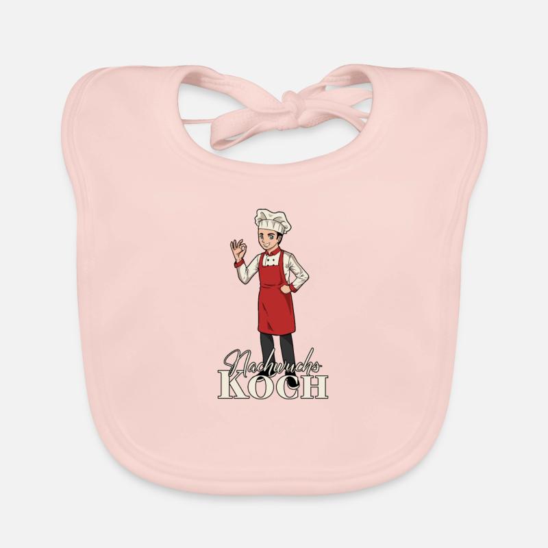 Young Talent Chef Organic Baby Bibs