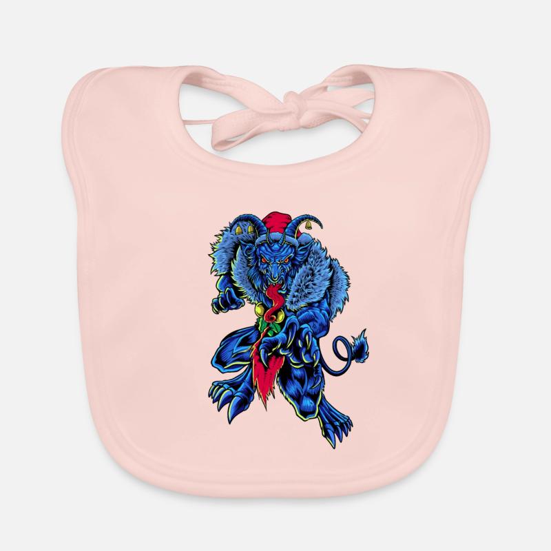 Krampus Baby Bio-Lätzchen