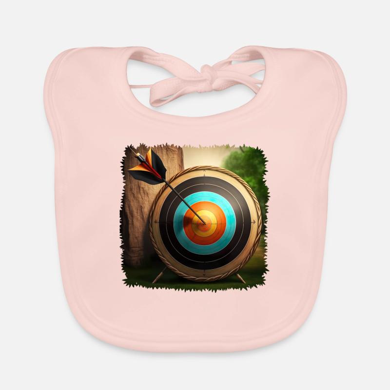 Archery requires high precision Organic Baby Bibs