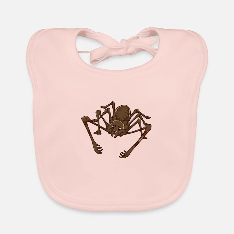 Kawaii Geißelspinne Baby Bio-Lätzchen