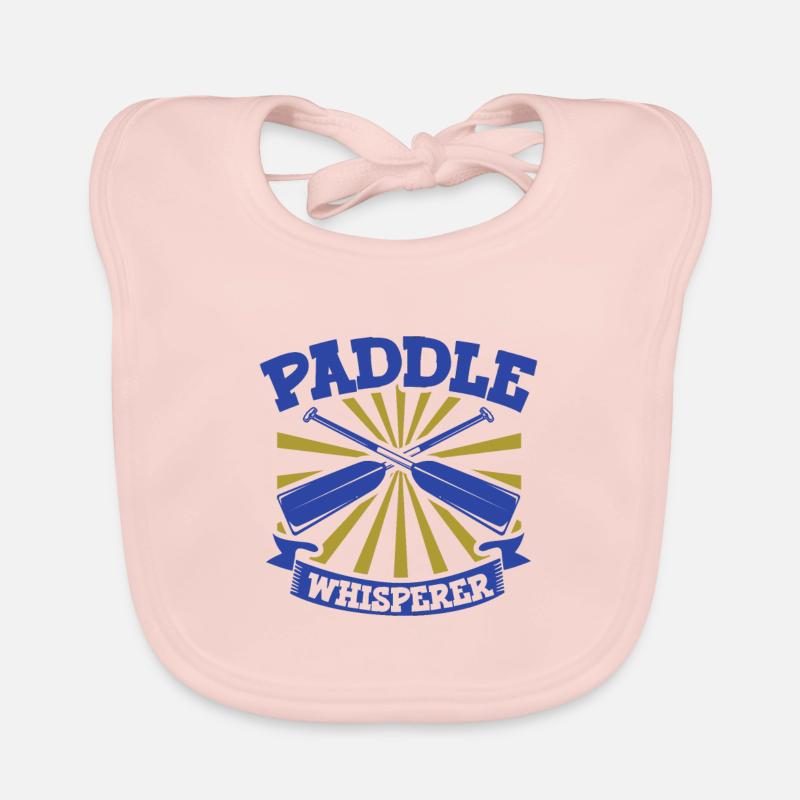 Paddelflüsterer - Drachenboot Baby Bio-Lätzchen