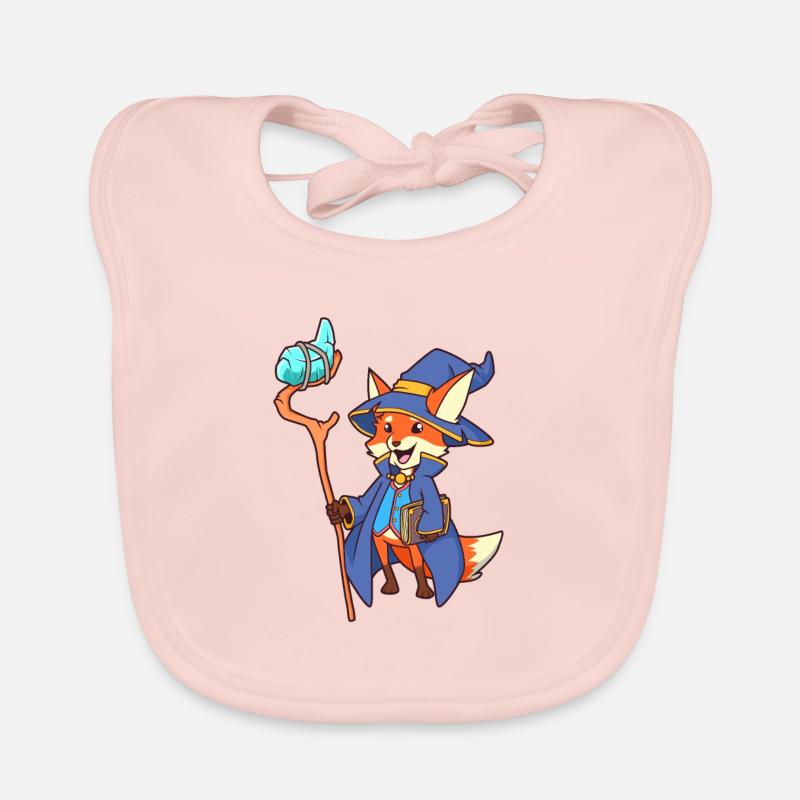 Wizard Fox Organic Baby Bibs