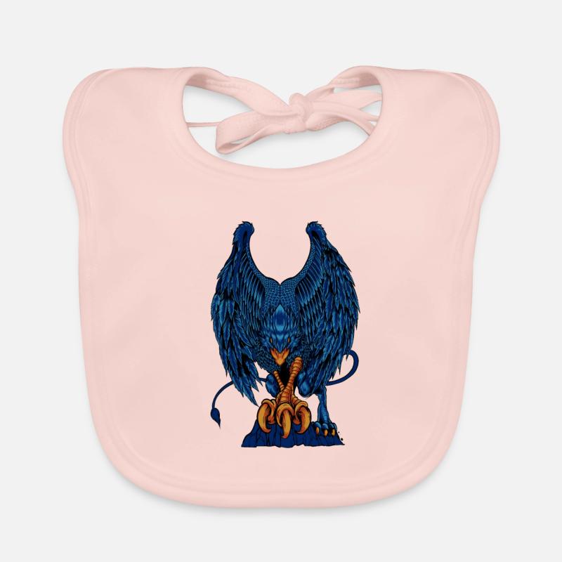 Griffon Bavoir bio Bébé