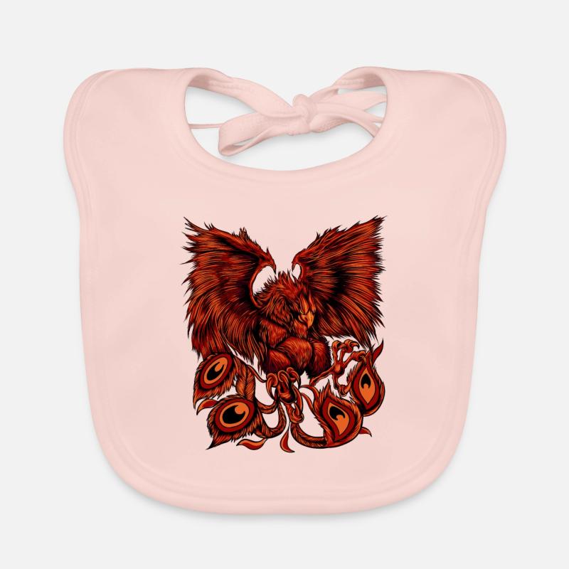 Phoenix Organic Baby Bibs