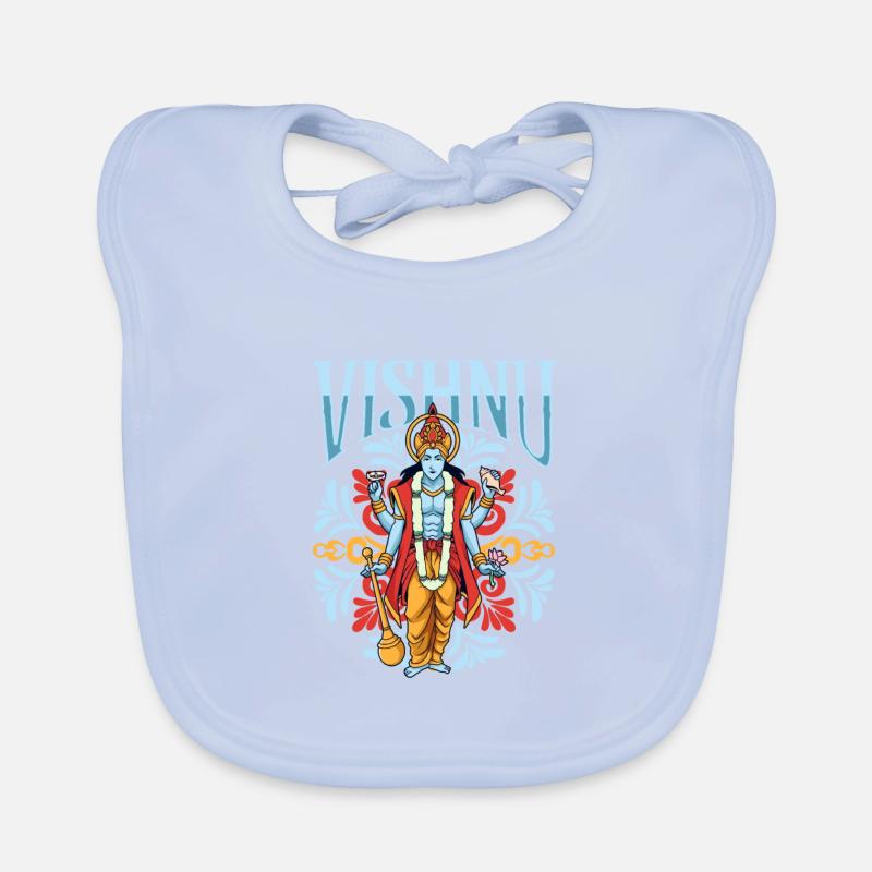 Dieu hindou - Vishnu Bavoir bio Bébé