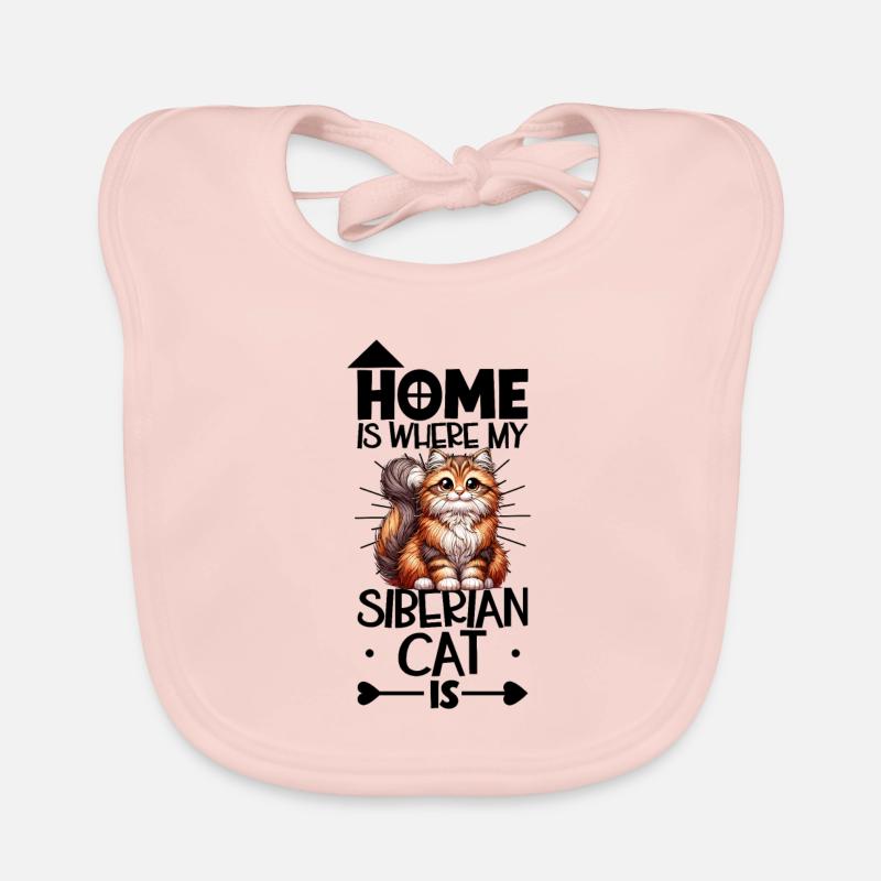 Home - Siberian Cat Organic Baby Bibs