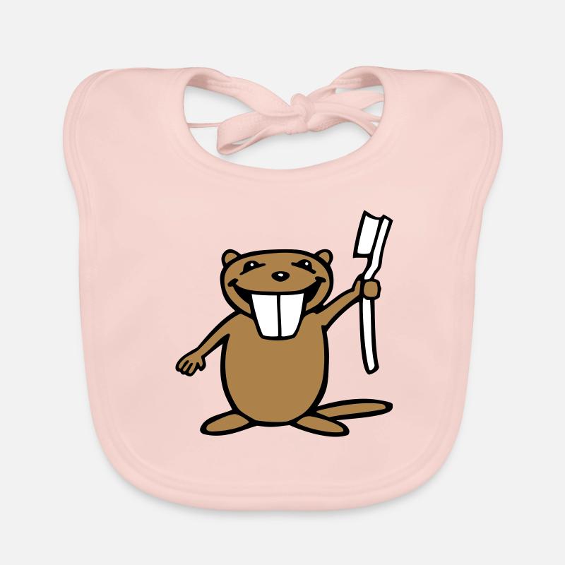 Beaver Organic Baby Bibs